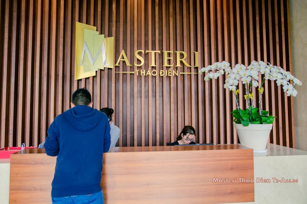 Hilas Masteri Thao Dien Apartment Ho Chi Minh Zewnętrze zdjęcie