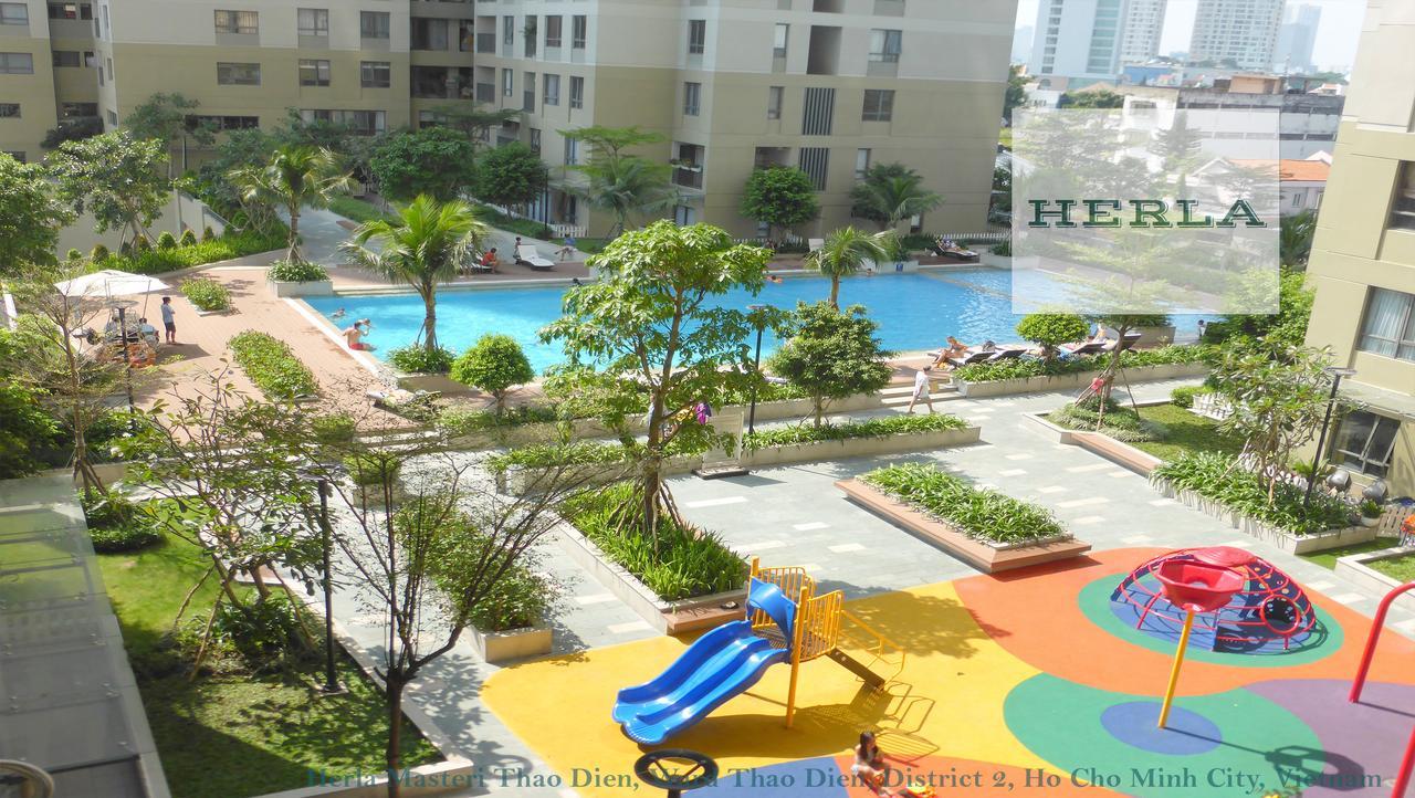 Hilas Masteri Thao Dien Apartment Ho Chi Minh Zewnętrze zdjęcie