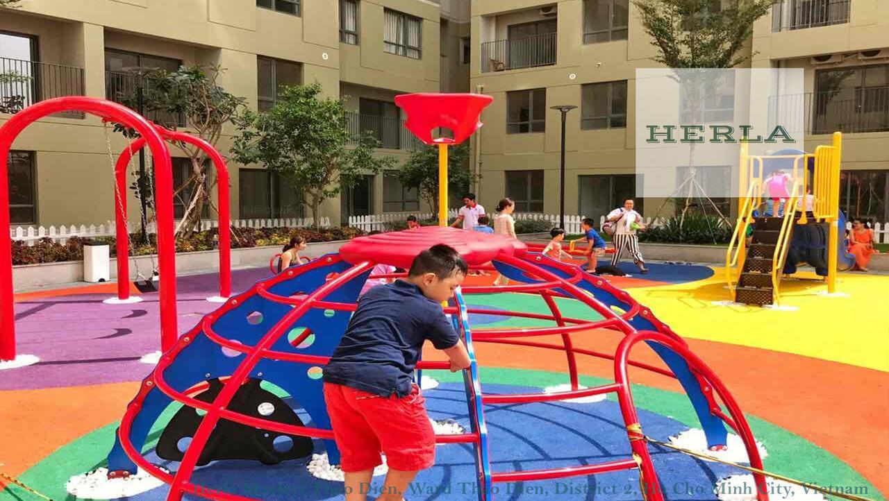 Hilas Masteri Thao Dien Apartment Ho Chi Minh Zewnętrze zdjęcie