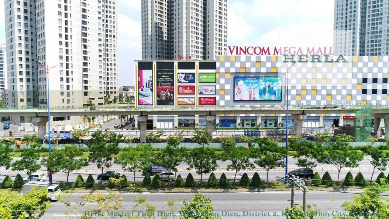 Hilas Masteri Thao Dien Apartment Ho Chi Minh Zewnętrze zdjęcie