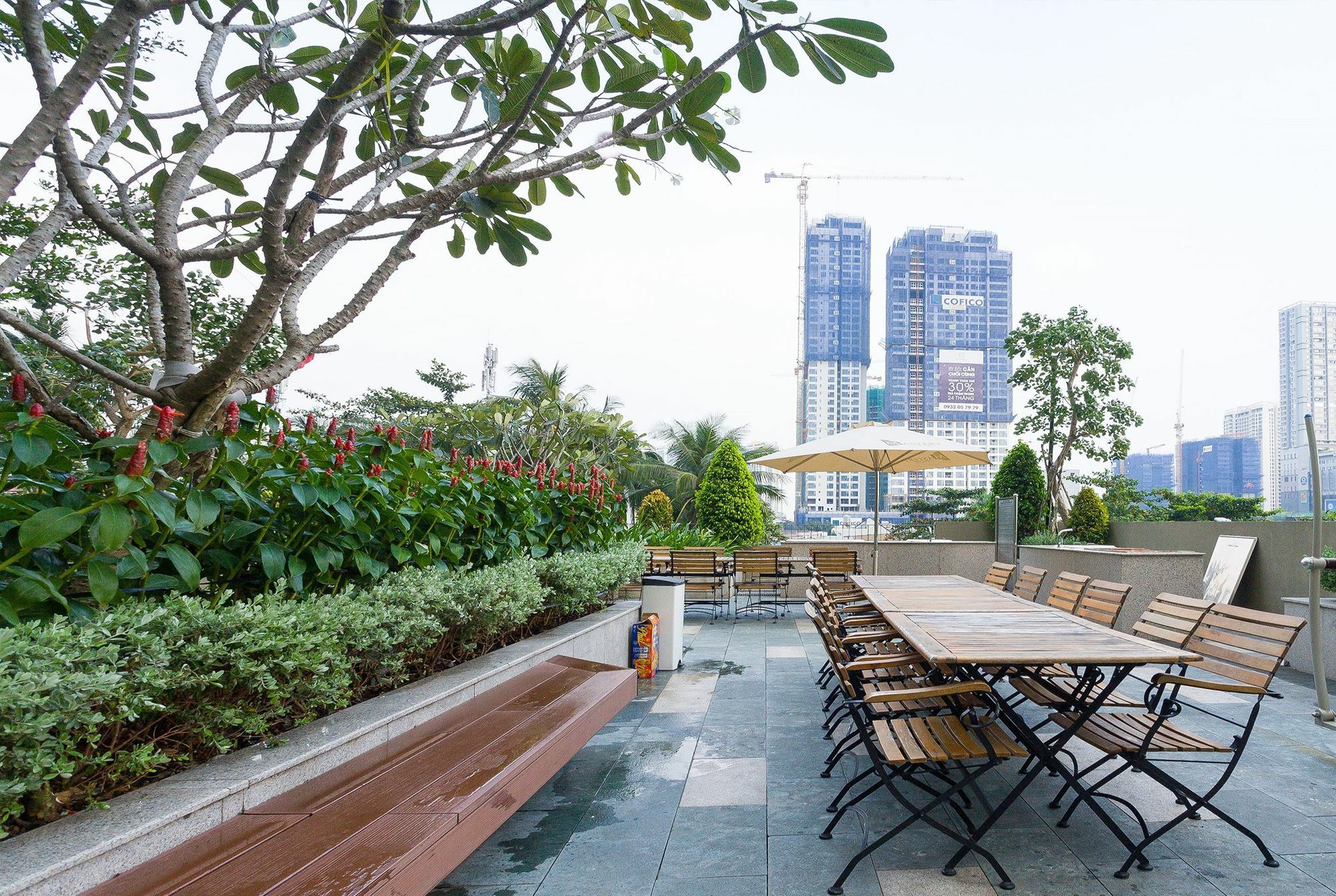Hilas Masteri Thao Dien Apartment Ho Chi Minh Zewnętrze zdjęcie
