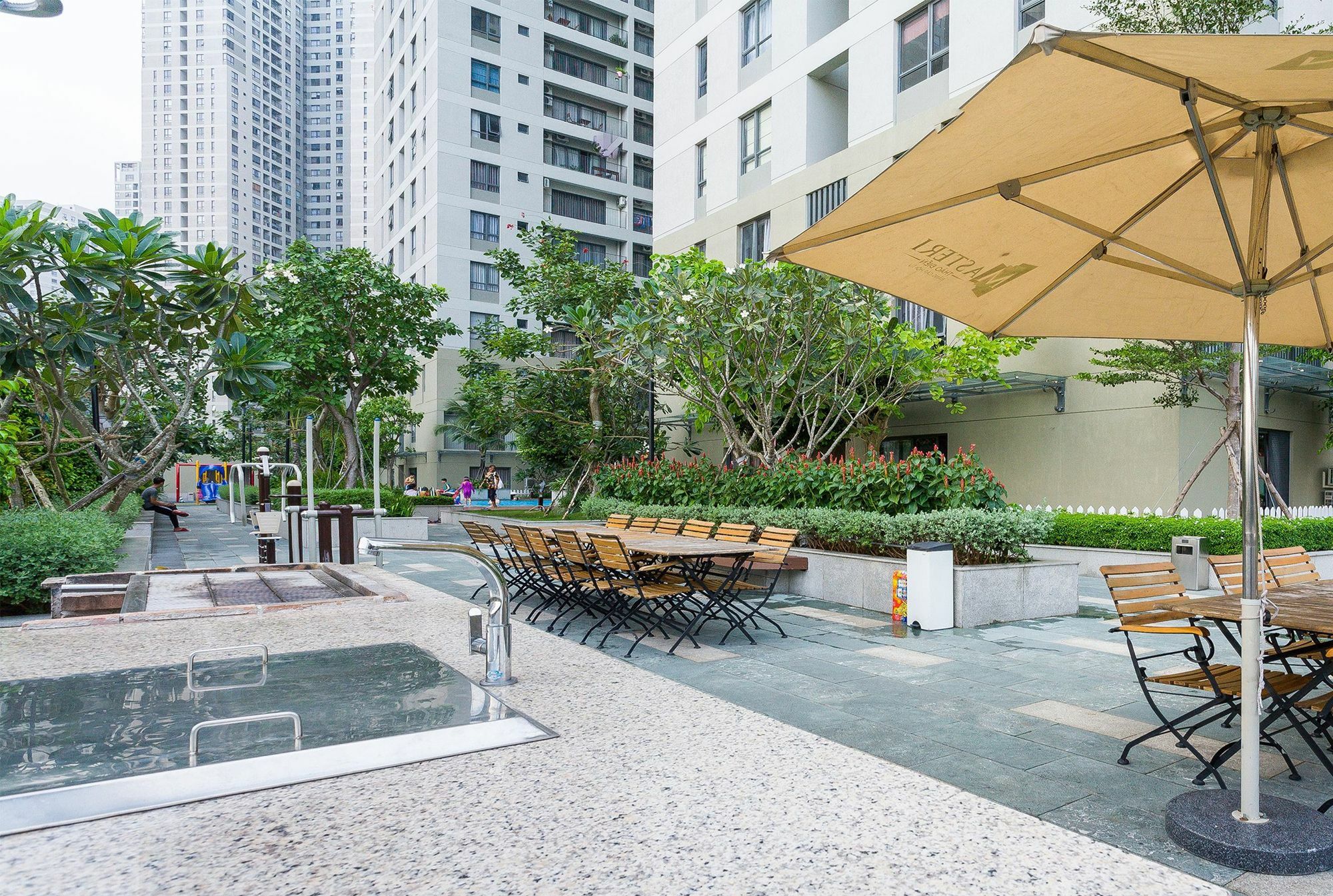 Hilas Masteri Thao Dien Apartment Ho Chi Minh Zewnętrze zdjęcie