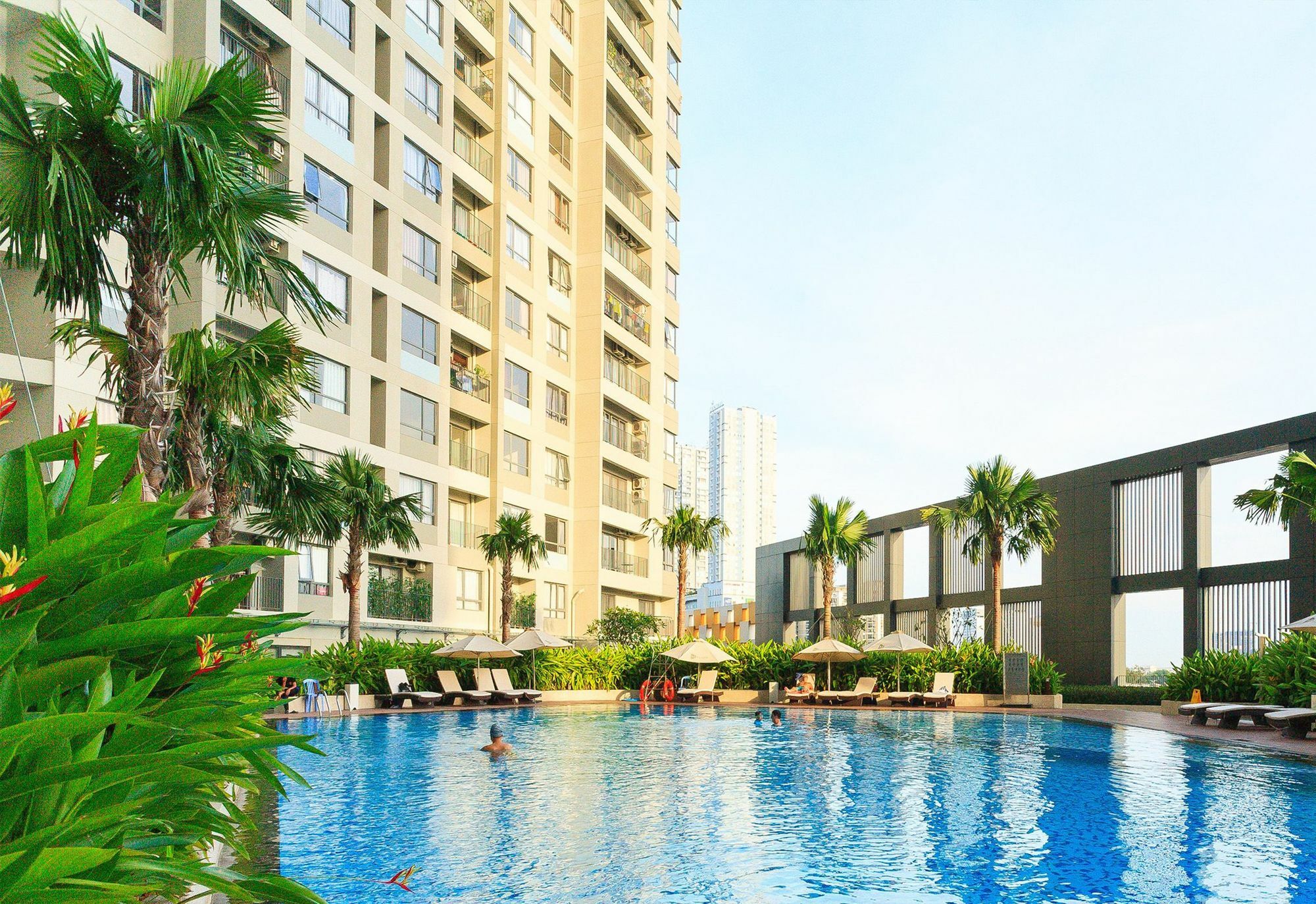Hilas Masteri Thao Dien Apartment Ho Chi Minh Zewnętrze zdjęcie
