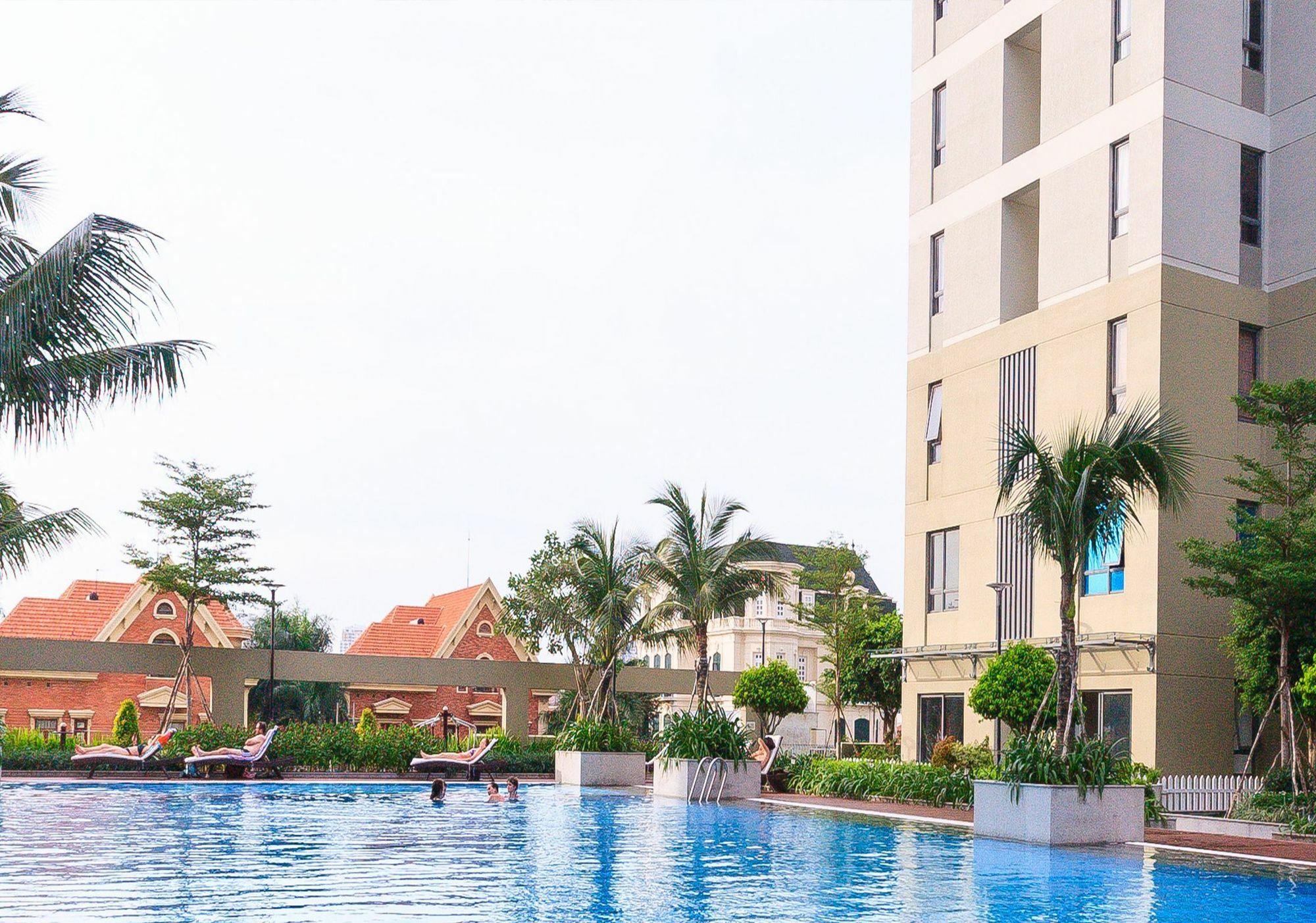 Hilas Masteri Thao Dien Apartment Ho Chi Minh Zewnętrze zdjęcie