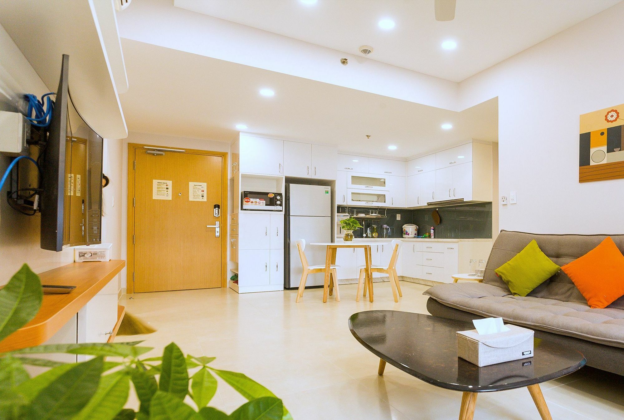 Hilas Masteri Thao Dien Apartment Ho Chi Minh Zewnętrze zdjęcie